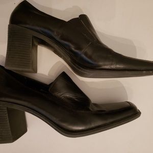 Mootsies Tootsies 10 Black Heeled